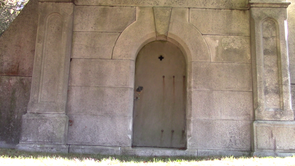 Catacomb doorway